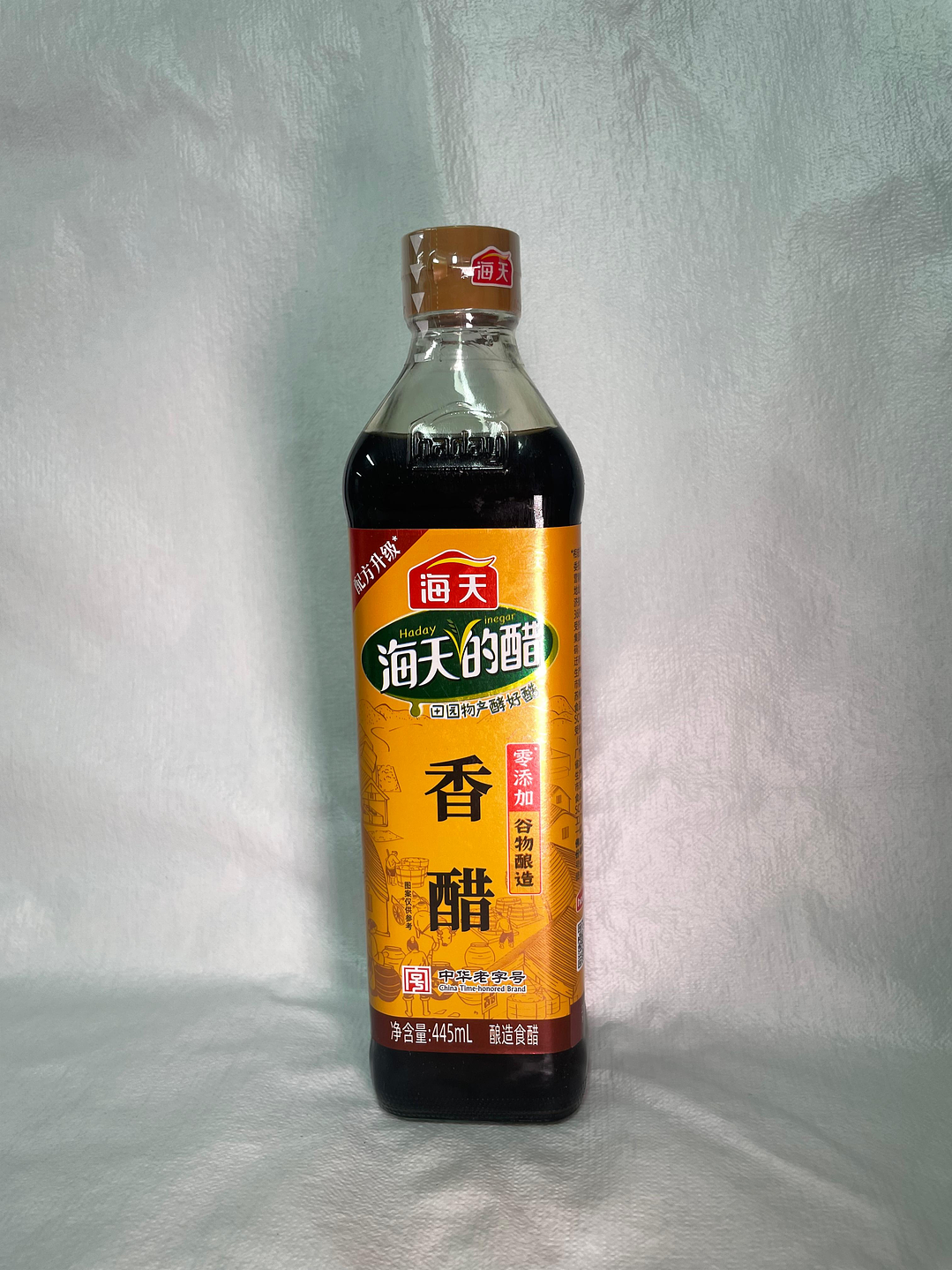 Vinagre Balsamico  海天香醋    XIANG CU  1