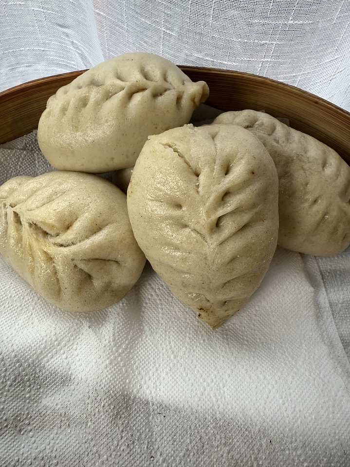 BAO  Empanada china  包子 BAO  ZI   3
