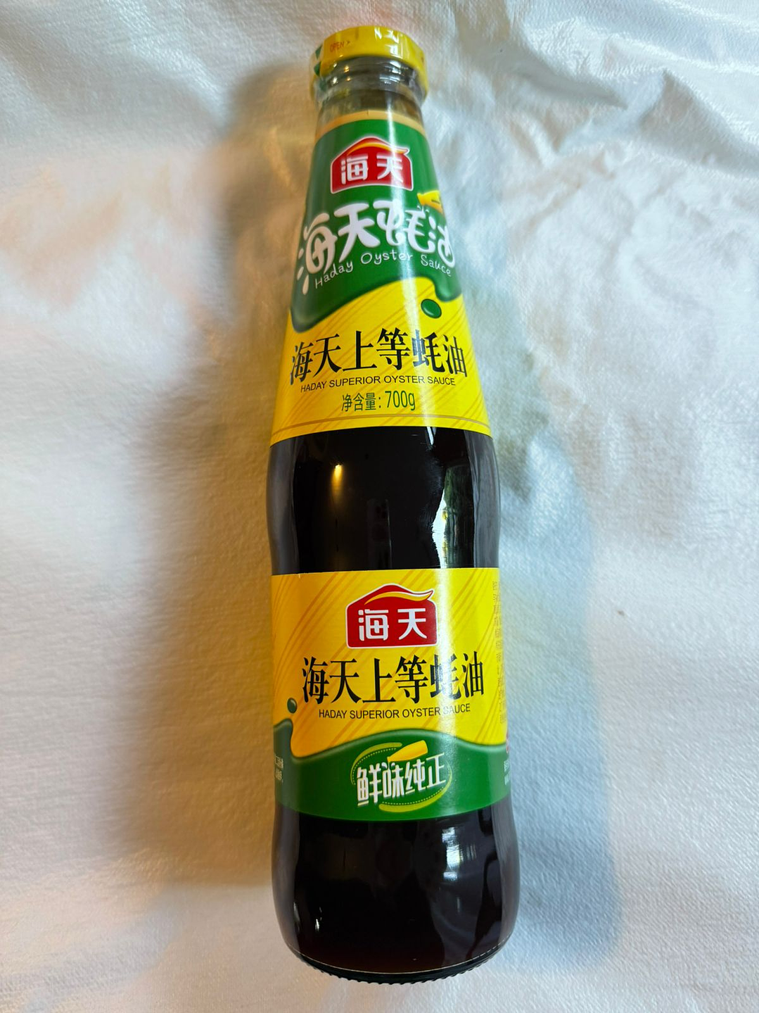 SALSA DE OSTRA 蚝油 HAO YOU  1