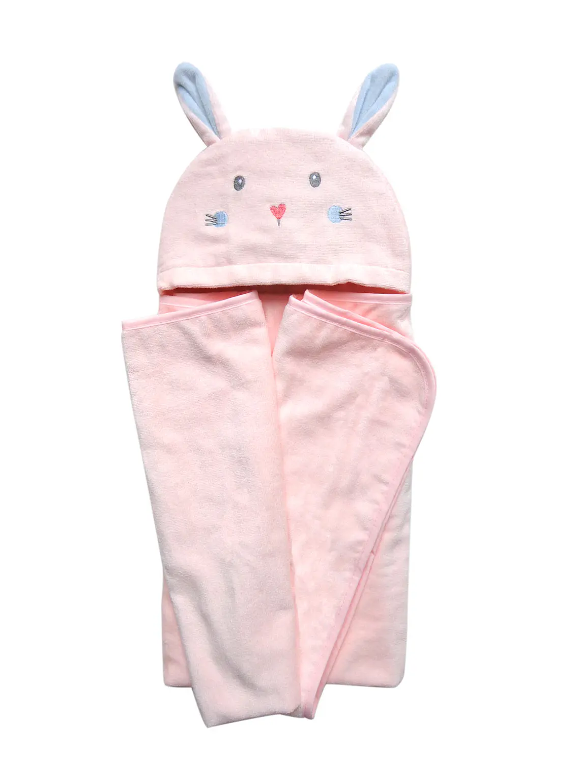 Toalla con capucha para bebé | Coneja 2