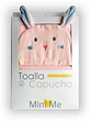 Toalla con capucha para bebé | Coneja - Miniatura 1