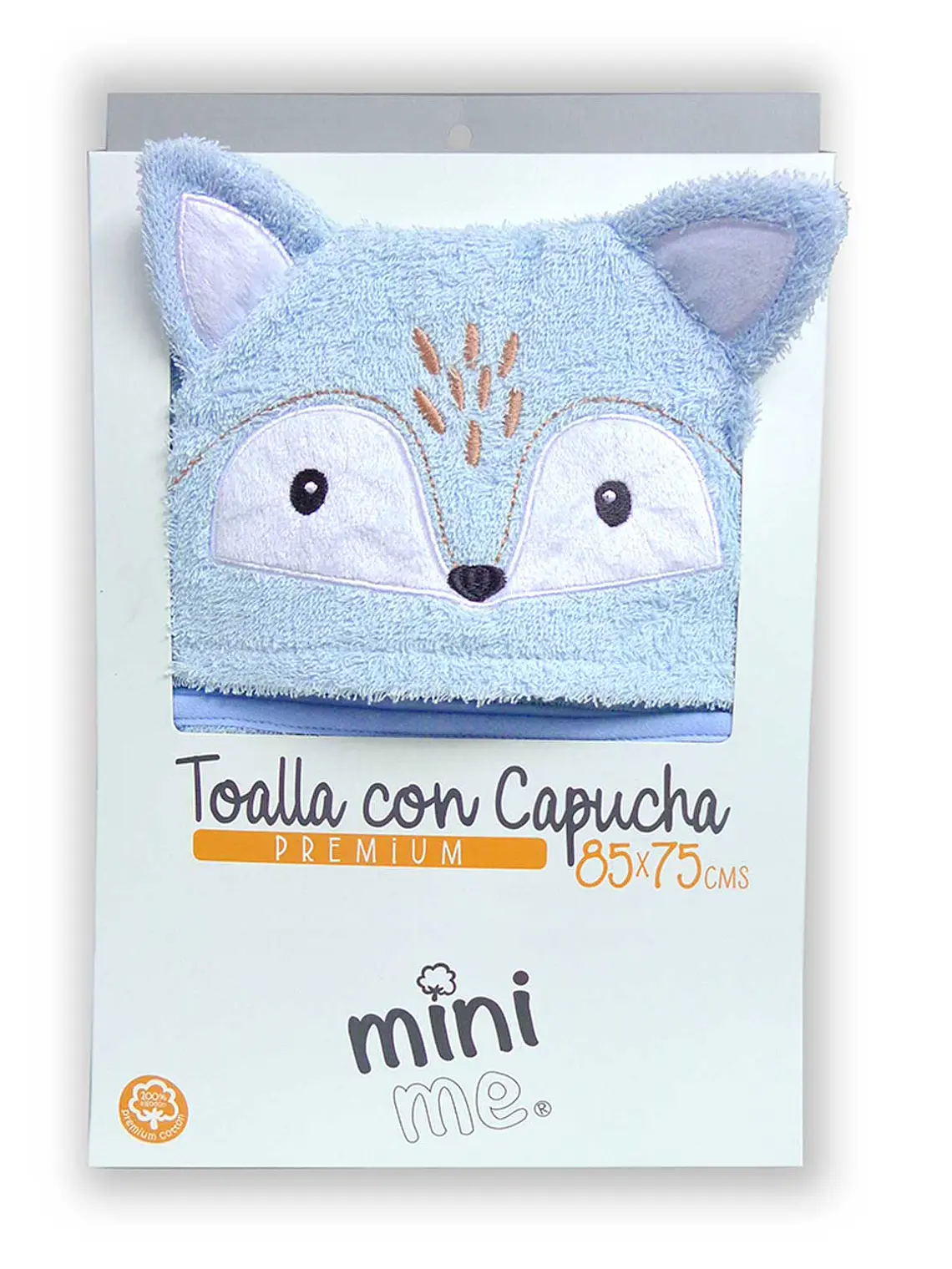 Toalla con capucha para bebé | Zorrito 1