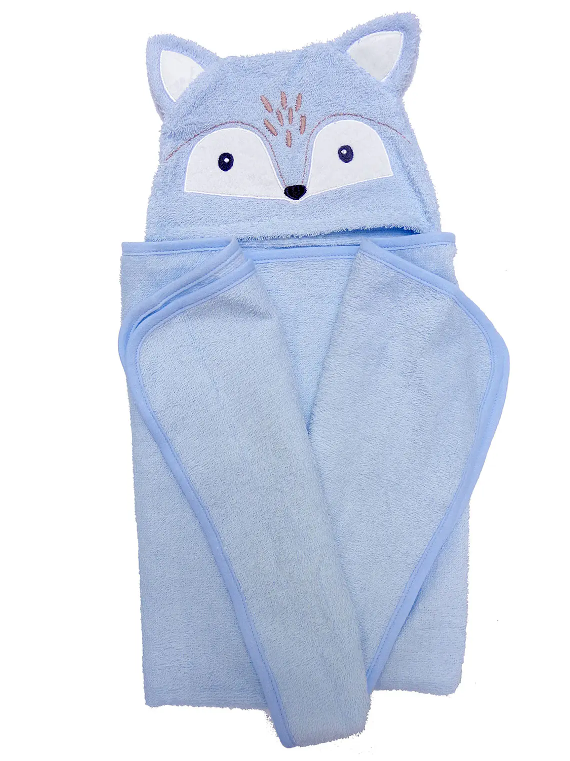 Toalla con capucha para bebé | Zorrito 2