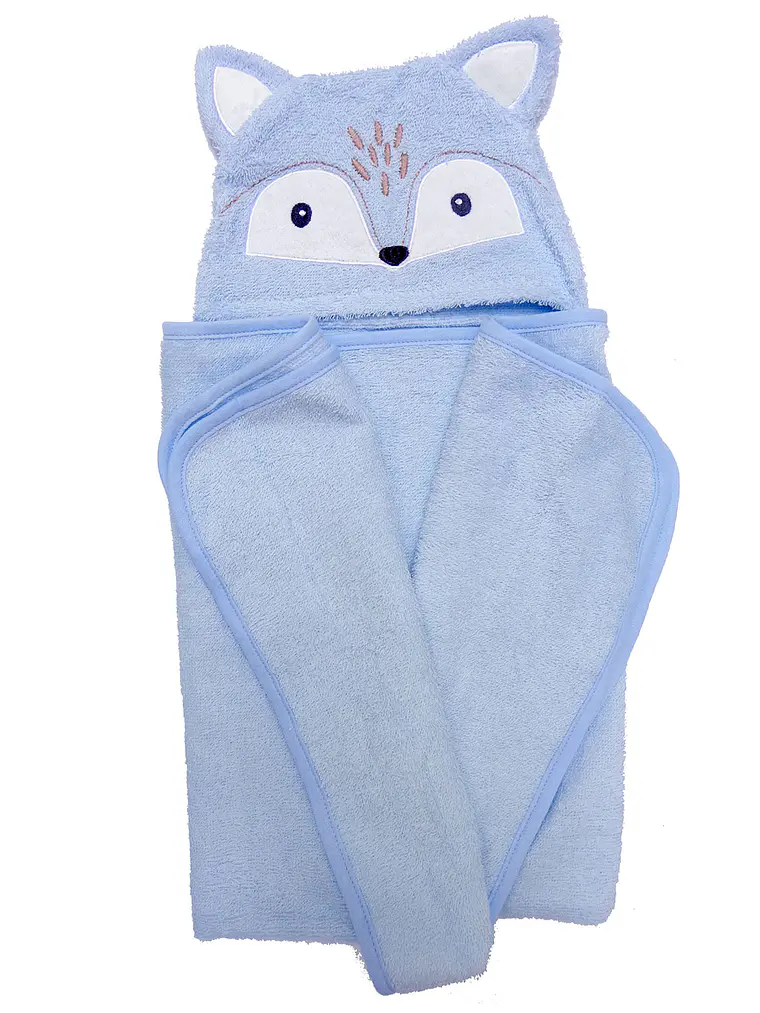 Toalla con capucha para bebé | Zorrito 2
