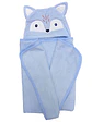 Toalla con capucha para bebé | Zorrito - Miniatura 2