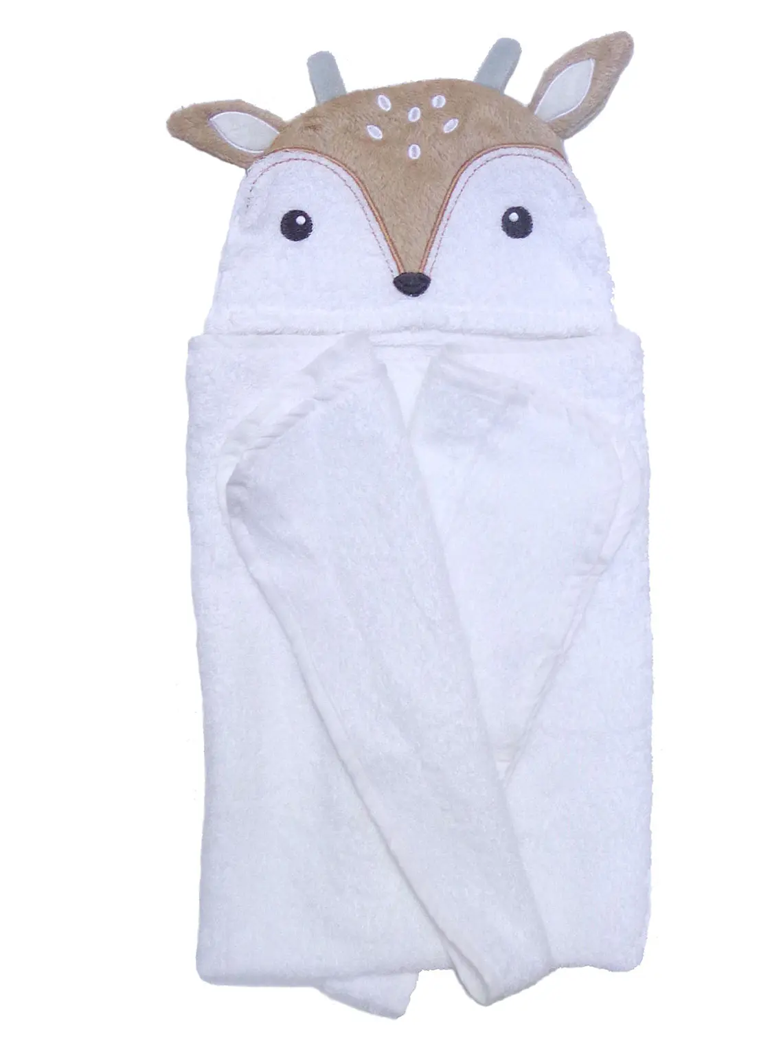 Toalla con capucha para bebé | Venado 2
