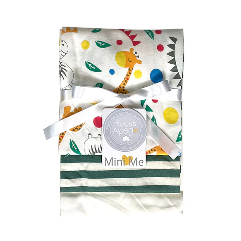 Tutos de algodón para bebé | Jungla