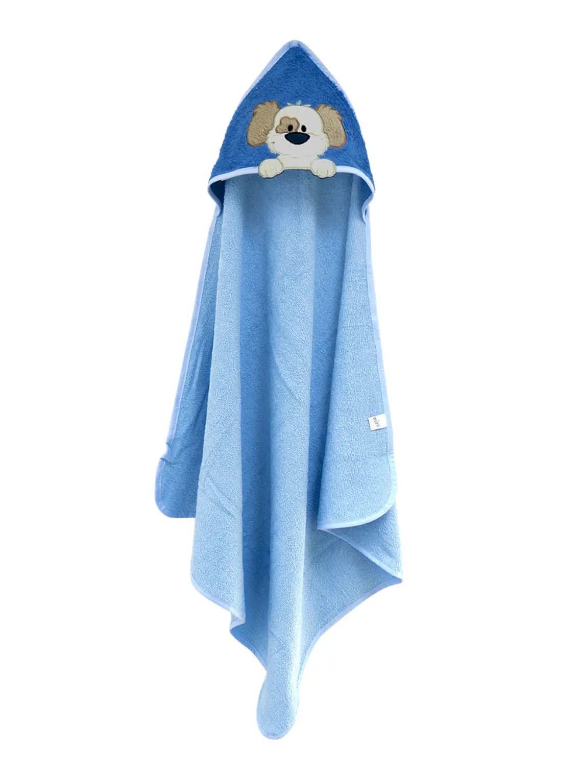 Toalla con capucha para bebé | Perrito 3