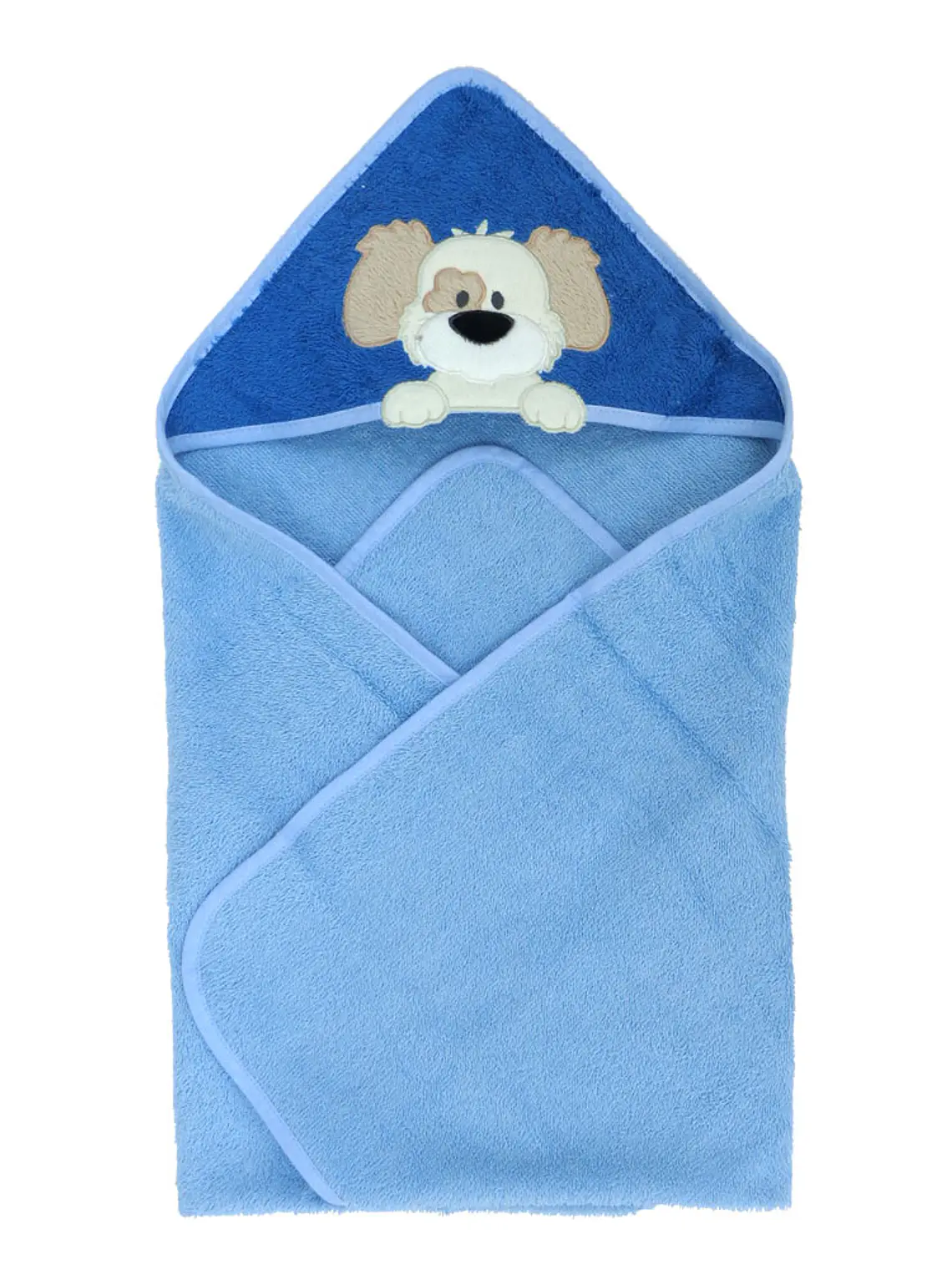 Toalla con capucha para bebé | Perrito 2