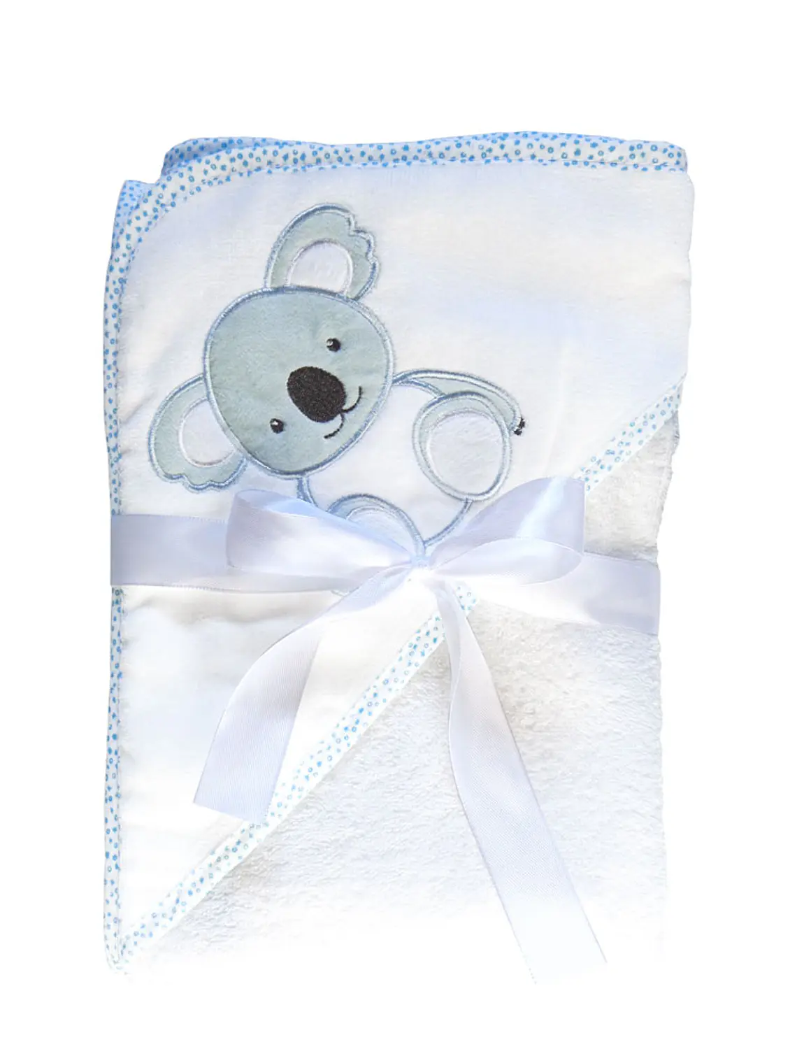 Toalla con capucha para bebé | Koala 1