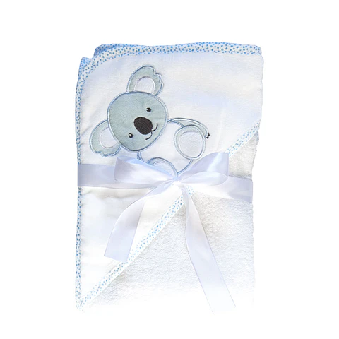 Toalla con capucha para bebé | Koala