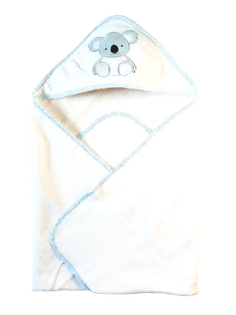 Toalla con capucha para bebé | Koala 2