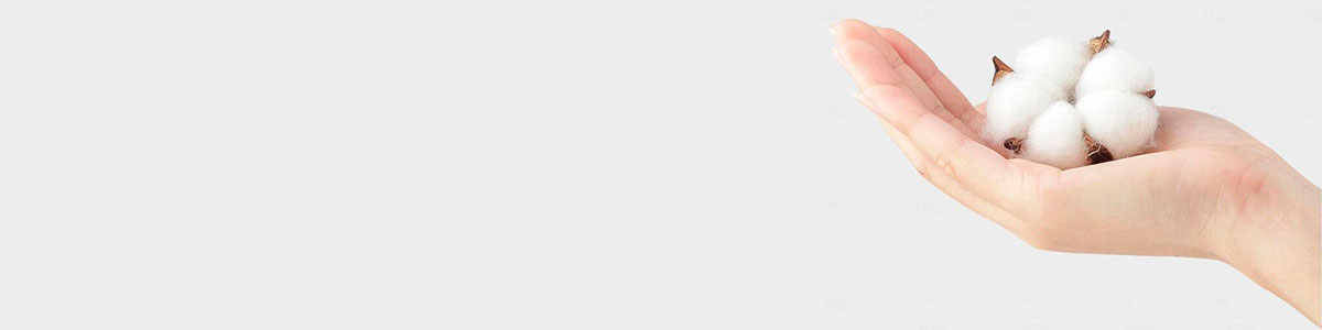 Confeccionados en telas 100% algodón