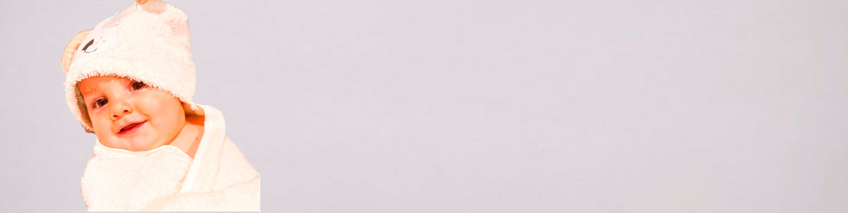 Toallas con capucha 100% algodón