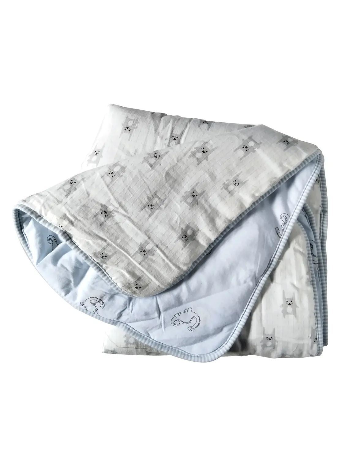 Frazada de algodón con relleno 2