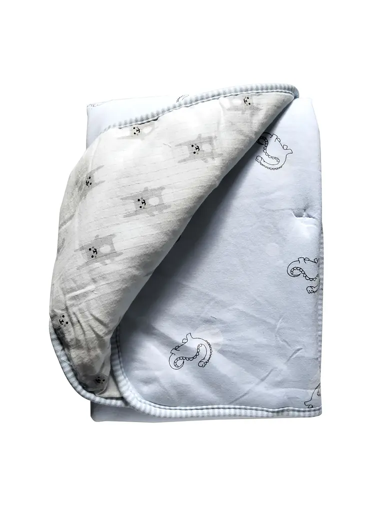 Frazada de algodón con relleno 1