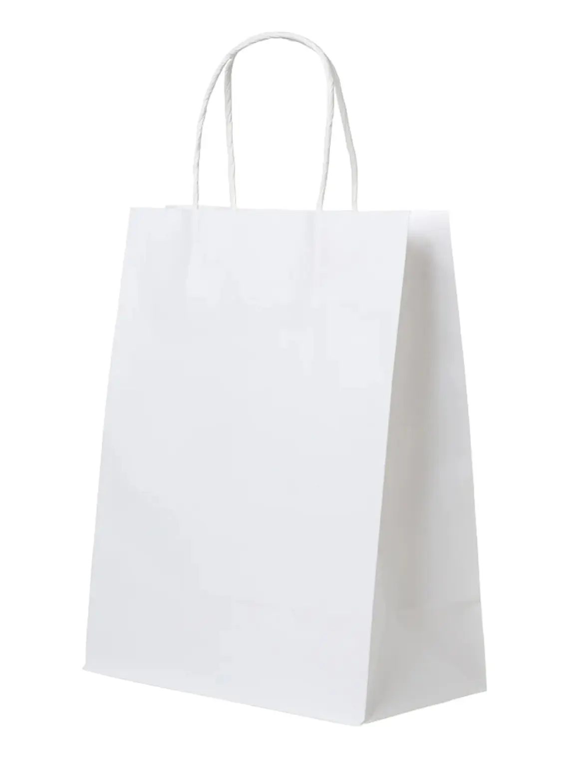 Bolsa de regalo blanca con cinta textil | Lista para entregar 1