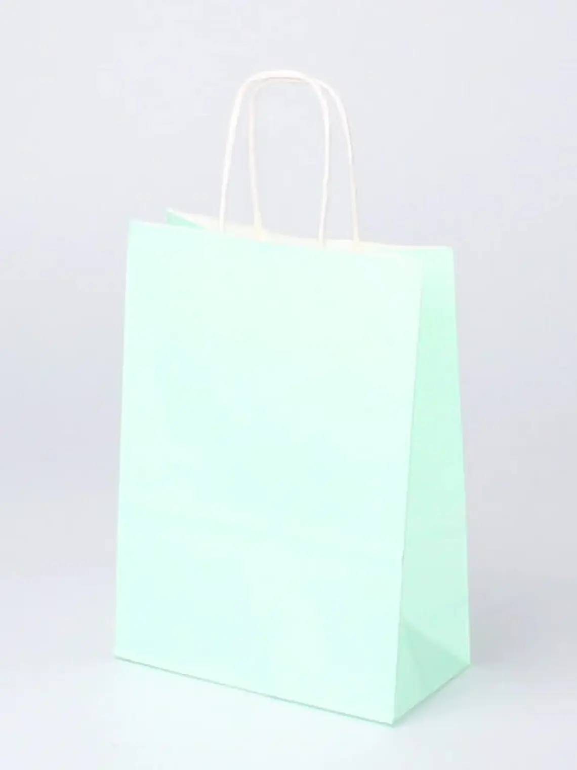 Bolsa de regalo menta con cinta textil | Lista para entregar 1
