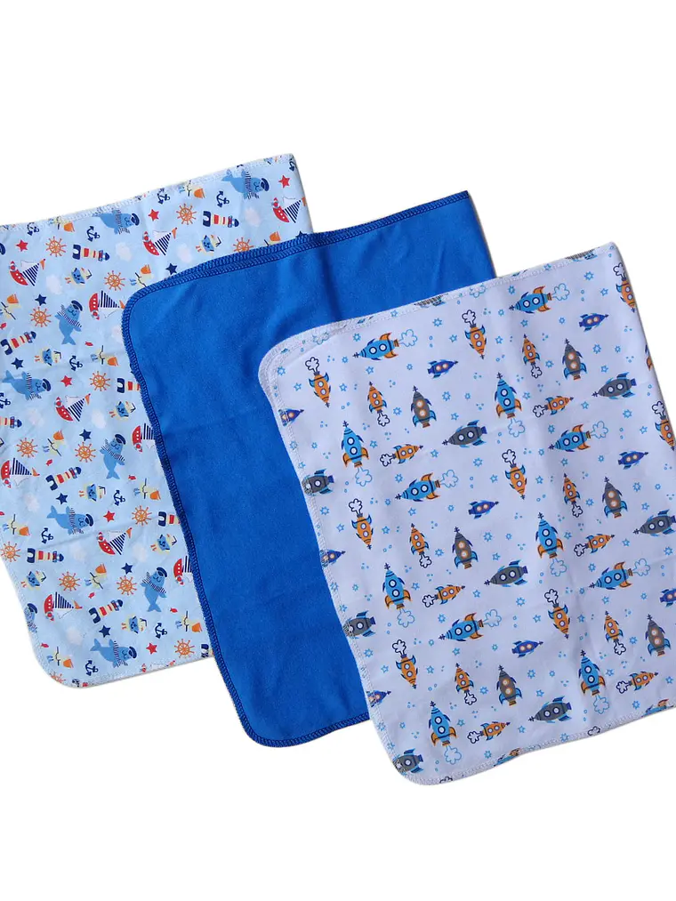 Tutos de algodón para bebé | Elefantes 2