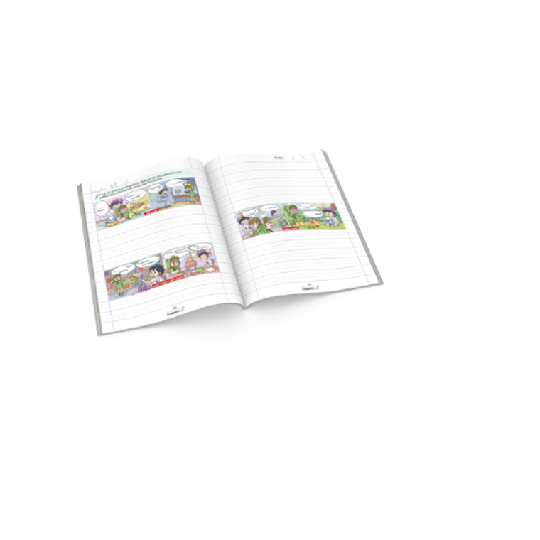 Caligrafía horizontal 6º básico 2