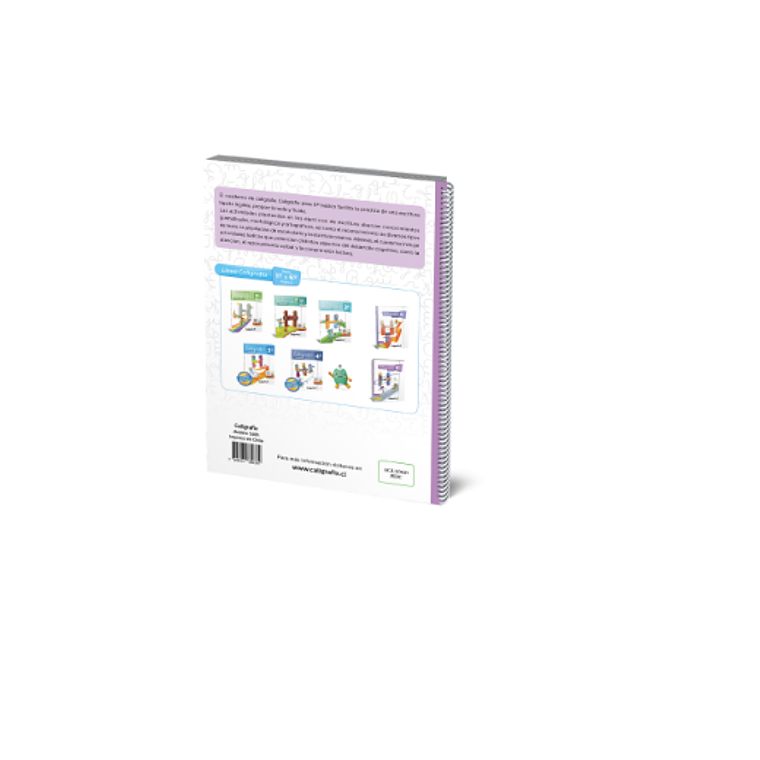 Caligrafía horizontal 6º básico 3