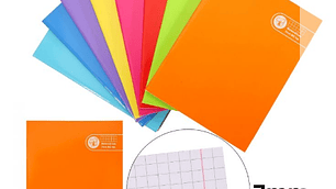 CUADERNO COLLEGE MATEMATICA 7MM 100H