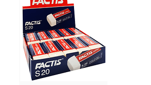 Goma de Borrar S20 unidad