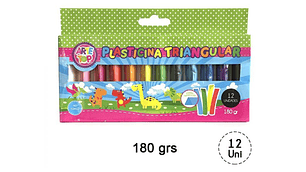 Plasticina 12 colores arte Top 