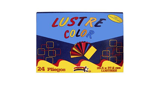 Bolson de papel lustre