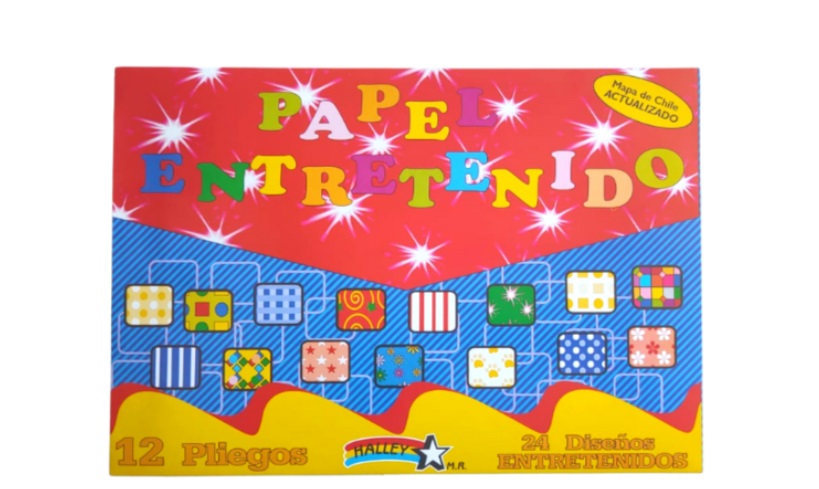 Block Papel Entretenido 16X16cm. Artel