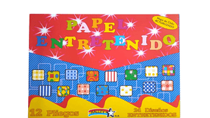 CARPETA PAPEL ENTRETENIDO HALLEY