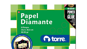 Bolson de papel Diamante Torre