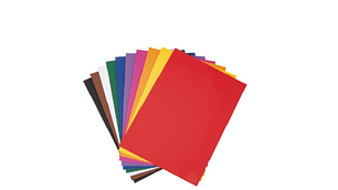 Set de 10 unidades de Goma eva 20*30 colores Surtido