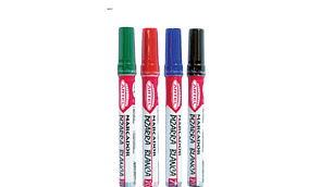 Marcador de pizarra punta redonda Artel 