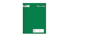 Cuaderno College Liso Croquis 100 hjs.