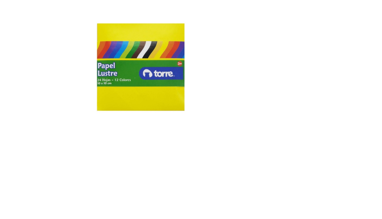 Papel lustre 10*10 Torre
