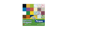PAPEL LUSTRE ORIGRAMI TORRE