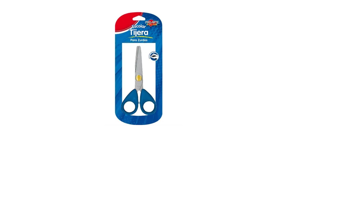 Blíster Tijera Zurdo Essential 13cm. Maped
