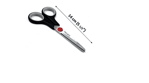 TIJERA ESCOLAR PROARTE PUNTO ROJO