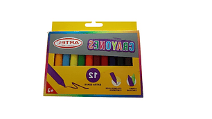 Lápices de cera Jumbo Artel 