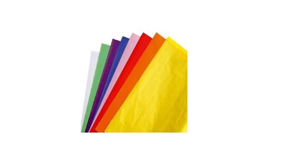 Papel Volantin colores surtido