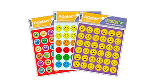 ETIQUETA CARITAS ESCOLAR ADETEC