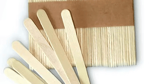 Palos De Helado natural Surtidos 50 Unidades 