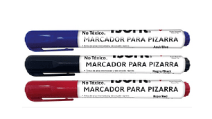 Plumón de pizarra Isofit colores precio unitario