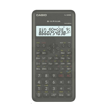 Calculadora Científica Casio Fx-82Ms-2