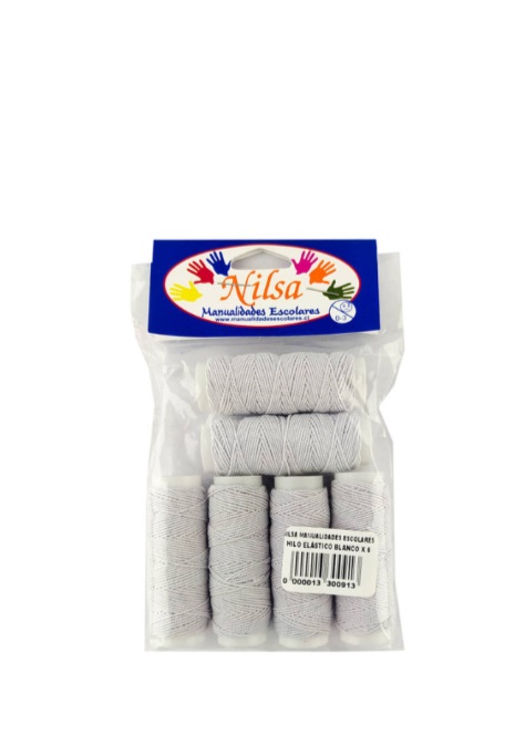 Hilo Elastico Blanco