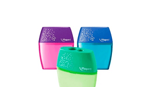 Sacapuntas Maped Shaker Doble con depósito precio unitario