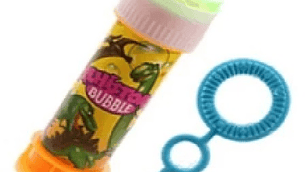 Liquido para hacer burbuja formato pequeño 