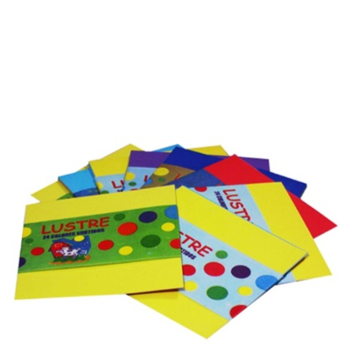 Papel lustre pequeño 1