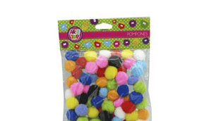 POMPONES 2.5 LISO ARTETOP